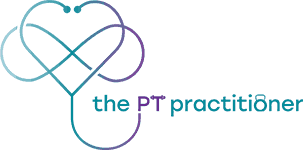 The PT Practitioner Logo